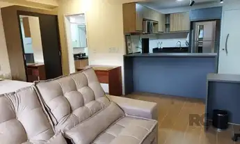 Imagem 2: Apartamento stidio com 1 dormitório, 1 vaga de garagem no Bairro Auxiliadora