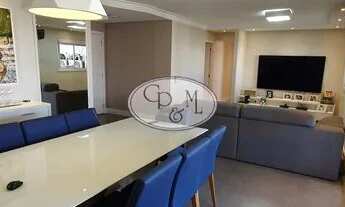 Imagem 2: Apartamento para venda tem 138 metros quadrados com 3 quartos em Jardim Caravelas - São Pa