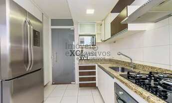 Imagem 2: Apartamento com 3 dormitórios para alugar, 131 m² por R$ 4.000 - Portão - Curitiba/PR