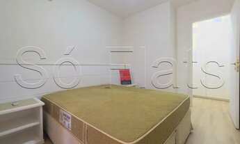 Imagem 6: Flat no The Capital disponível para locação contendo 34m², 1 dormitório e 1 vaga de garage