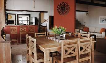 Imagem 4: Casa com Piscina e pé na areia em passo de torres