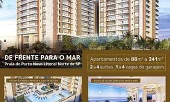 Imagem 2: Apartamento para Venda em Caraguatatuba, Indaiá, 2 dormitórios, 2 suítes, 3 banheiros, 1 v