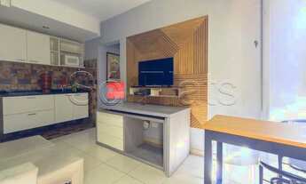 Imagem 3: Flat no Morumbi próximo a Marginal Pinheiros e Avenida Hebe Camargo disponível para locaçã