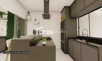 Imagem 6: Térrea para venda possui 99 metros quadrados com 3 quartos em Residencial Fidelis - Goiâni