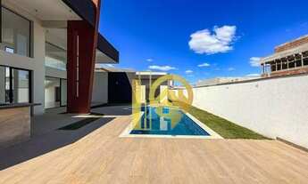 Imagem 7: Luxuosa casa térrea com 4 suítes à venda, 500m² Condomínio Residencial Mont Blanc - Urbano