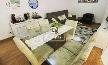 Imagem 6: Apartamento para venda tem 80 metros quadrados com 3 quartos em Jardim Bela Vista - Santo