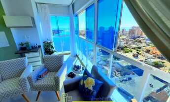 Imagem 2: Lindo apartamento, vista panorâmica, 2 quartos, 2 box, mobiliado e decorado, no centro de