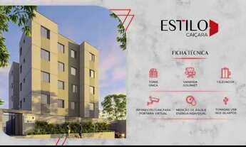 Imagem: Apartamento à venda, 2 quartos, 1 vaga