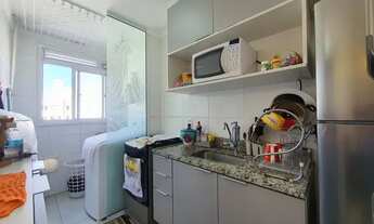 Imagem 4: Apartamento para aluguel tem 44 m² - 2 quartos - Mobiliado - em Jardim Íris - São Paulo