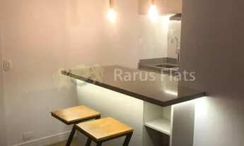 Imagem 6: Rarus Flats - Flat para locação - Edifício Moema Studium