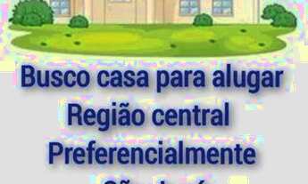 Imagem: Busco Casa Para Alugar