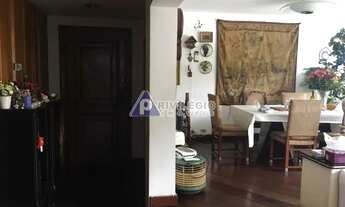 Imagem 4: Apartamento 4 Quartos (1 Suíte) com 3 Vagas em Condomínio Fechado na Gávea