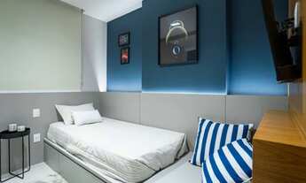 Imagem 6: 2 quartos com 60m², pertinho do mar com lazer completo de luxo