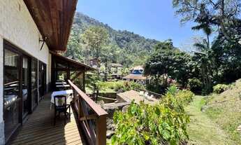 Imagem 2: Casa à venda, 3 quartos, 1 suíte, 8 vagas, Parque do Ingá - Teresópolis/RJ