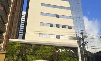 Imagem 2: Ed Arya Tower pronta pra funcionar 24m² 15º andar vão livre climatizada - Estaciona pa