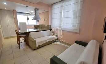 Imagem 2: Apartamento com 1 dormitório para alugar, 48 m² por R$ 2.300,02/mês - Pitangueiras - Guaru