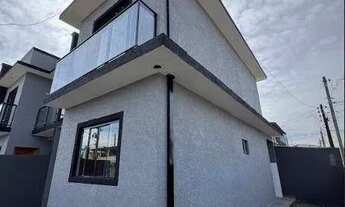 Imagem 2: Sobrado com 3 dormitórios à venda, 81 m² por R$ 450.000,00 - Tatuquara - Curitiba/PR