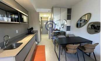 Imagem 7: Studio mobiliado na Trindade