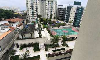 Imagem 7: Apto na Glória com dois quartos, sendo I suite com closet. 2 banheiros, sala em Glória - M