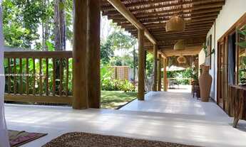 Imagem 4: Casa para Temporada em Porto Seguro, Trancoso, 5 dormitórios, 5 suítes, 6 banheiros, 5 vag