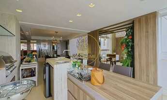 Imagem 6: Apartamento totalmente mobiliado e decorado, com planta original de 4 quartos