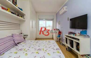 Imagem 16: Apartamento à venda, 210 m² por R$ 1.915.000,00 - Embaré - Santos/SP