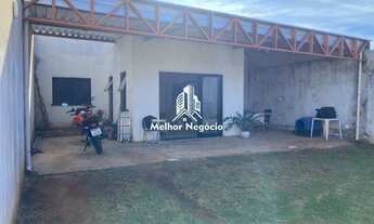 Imagem 3: Casa com 3 dormitórios, 2 banheiros à venda no bairro Campestre em Piracicaba/SP