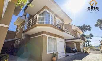 Imagem 2: Sobrado com 3 suítes à venda, 148 m² por R$ 780.000 - Barreirinha - Curitiba/PR