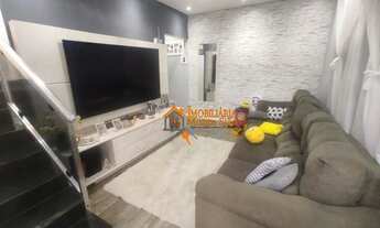 Imagem 4: Sobrado com 2 dormitórios à venda, 76 m² por R$ 530.000,00 - Parque das Nações - Guarulhos