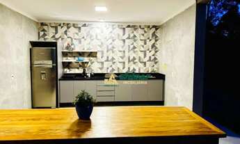 Imagem 2: Chácara com 4 dormitórios à venda, 930 m² por R$ 2.000.000 - Ponte Alta - Atibaia/SP