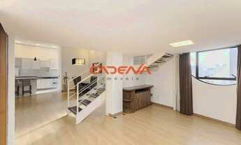 Imagem 2: Apartamento Duplex com 2 quartos e 2 vagas para aluguel no Bigorrilho