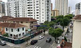 Imagem 9: Apartamento a venda 3 quartos suíte sacada lazer Embaré Santos