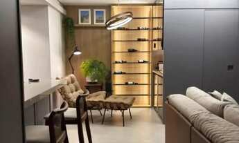 Imagem 5: Apartamento com 2 quartos/sala estendida à venda, 87 m² por R$ 1.350.000 - Jardim Guanabar