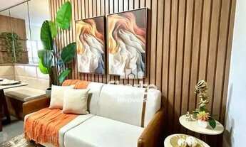 Imagem 3: Apartamento com 2/4 à venda PORTEIRA FECHADA, 62,30m² por R$ 525.000 - Santa Mônica - Uber