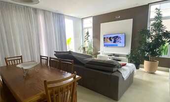 Imagem 2: Casa à venda ou para alugar com 4 quartos, sendo 4 suítes, no condomínio Alphaville Nova E