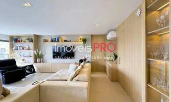 Imagem 7: Apto de 143m2 entregue em 2023 com 3 dorm, todos suites e 2 vagas no Campo Belo