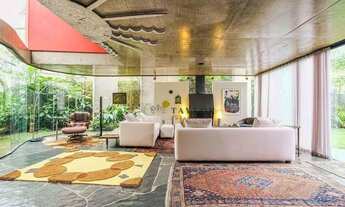 Imagem 6: Casa com 4 dormitórios para alugar, 350 m² por R$ 40.100,00/mês - Alto de Pinheiros - São