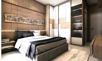 Imagem 5: Lançamento, prédio frente praia, apartamento com 2 dormitórios, sendo uma suíte, duas vaga