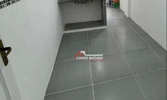 Imagem 3: Apartamento com 2 dormitórios para alugar, 70 m² por R$ 2.900,02/mês - Vila Matias - Santo