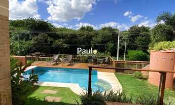 Imagem 4: Sobrado à venda em Campinas, Alphaville Dom Pedro 1, com 4 suítes, com 350 m²