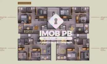 Imagem 7: Imóvel para aluguel possui 47 metros quadrados com 2 quartos