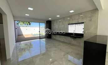 Imagem 7: CASA TÉRREA - 3 SUÍTES - ÁREA 168m² - RESIDENCIAL LARANJEIRAS - SENADOR CANEDO/GO