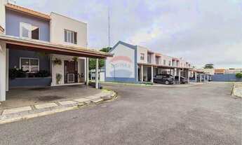 Imagem 2: Sobrado em condomínio 90m² - 3 quartos no Residencial Casa Blanca