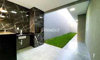 Imagem 4: Casa Com 3 Dormitórios à Venda, 100 M² Por R$ 420.000 - Jardim Santa Emília - Campo Grande