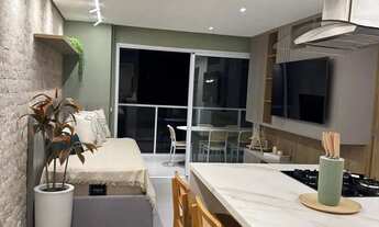 Imagem 3: Apartamento para venda possui 58 metros quadrados com 1 quarto