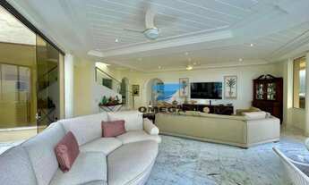 Imagem 5: VISTA MAR - Cobertura Duplex com 6 suítes à venda na praia da Enseada - Guarujá/SP