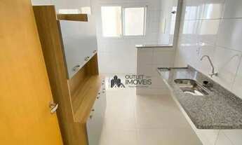 Imagem 4: Apartamento com 2 dormitórios para alugar, 61 m² por R$ 3.040/mês - Paris Residencial - Pa