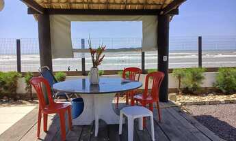 Imagem 3: Casa na praia da caueira em frente ao mar