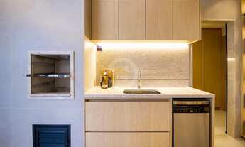 Imagem 7: Apartamento 3 suites 122m com churrasqueira a carvao, a venda