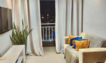 Imagem 5: Apartamento com 2 quartos, varanda e area de lazer completa